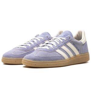 Adidas Handball Spezial SILVER VIOLET / CREAM WHITE  BRAND NEW!! Rare color